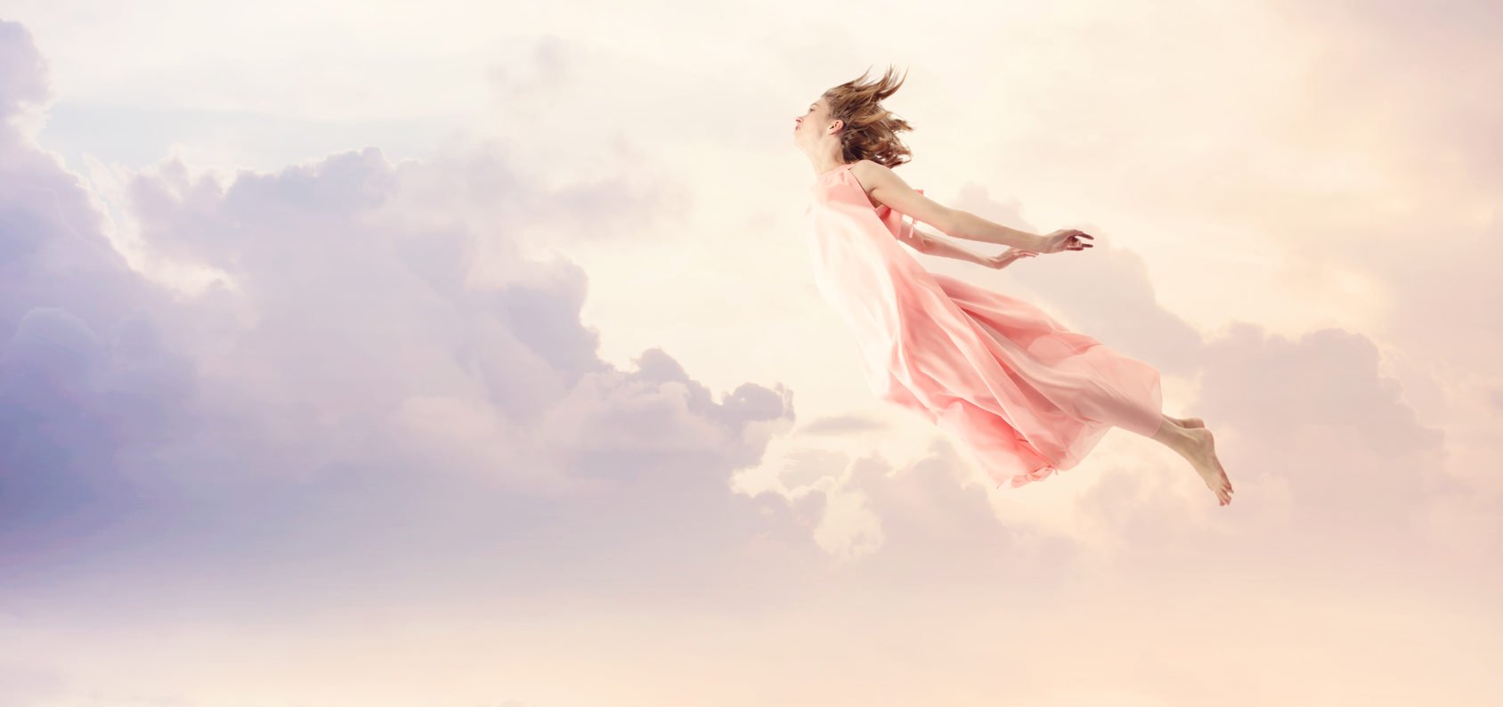 significado de sonhar voando alto