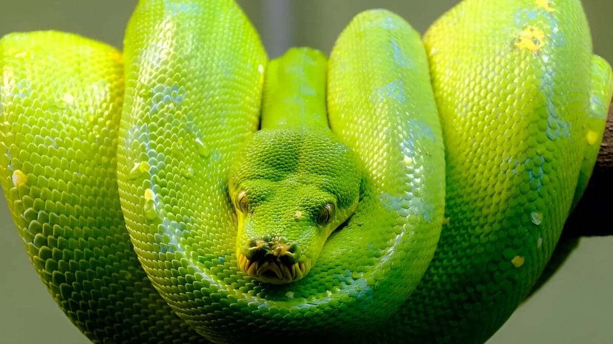 sonhar com cobra verde na minha casa