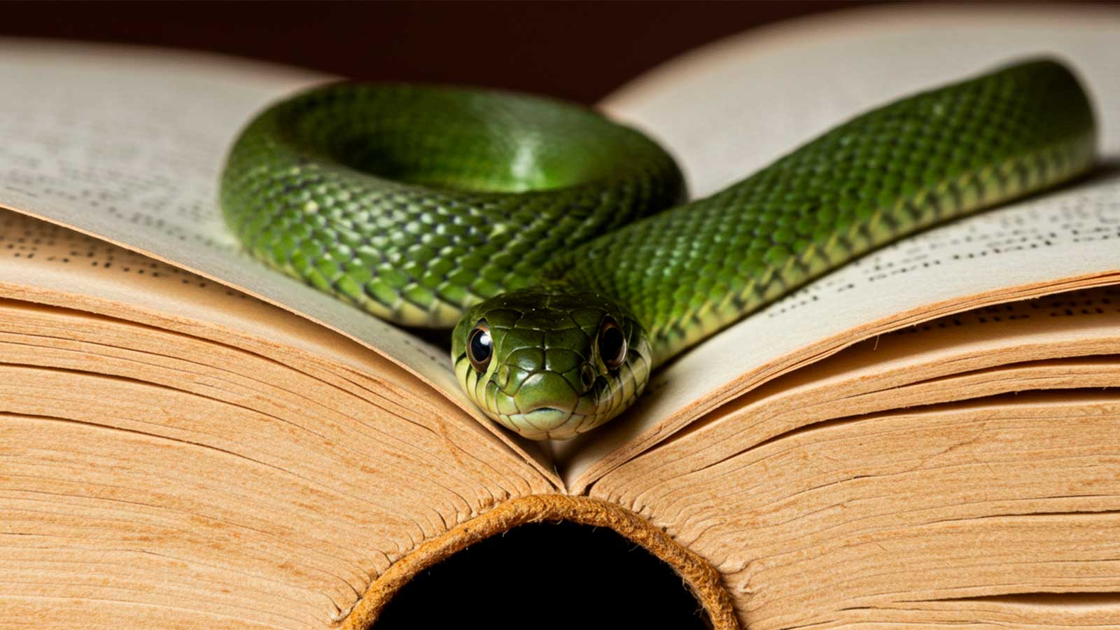 sonhar com cobra verde matando outra cobra