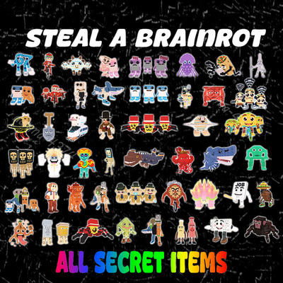 melhores personagens steal a brainrot roblox