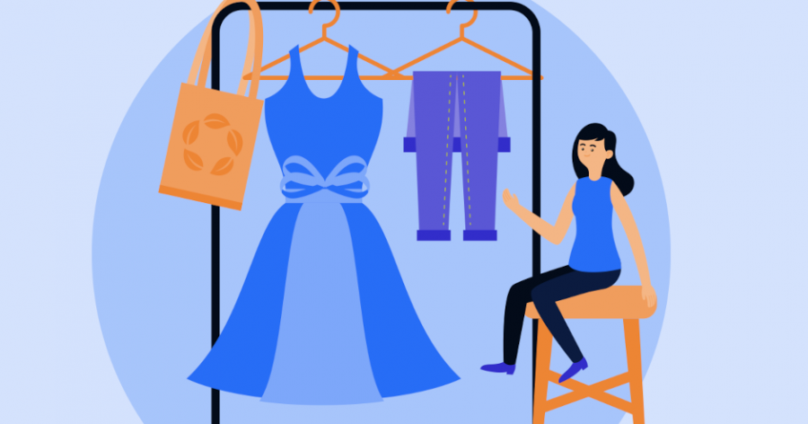 fazer roupa em casa vs comprar pronta