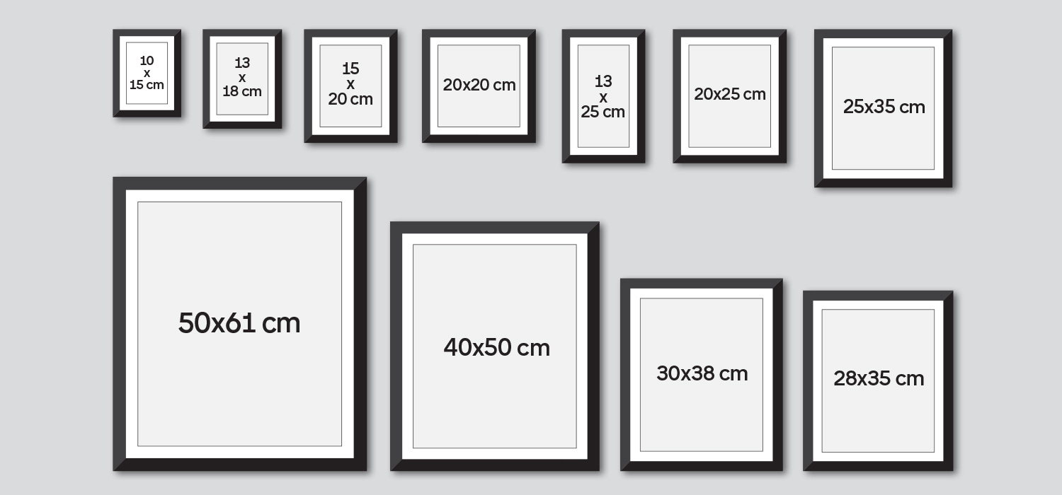 tamanho de fotografia