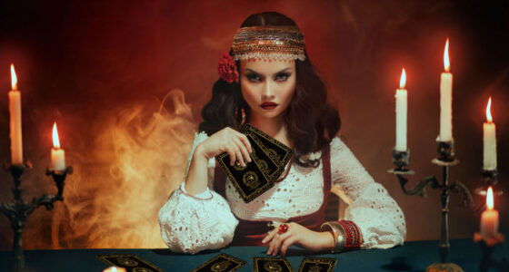 leitura de tarot de três cartas