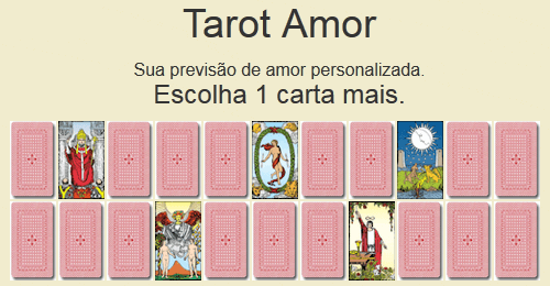 tarot do amor online grátis e rápido