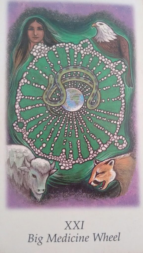 significado tarot o mundo
