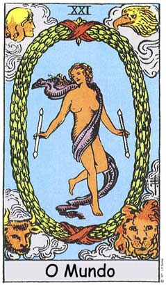 tarot arcano 21