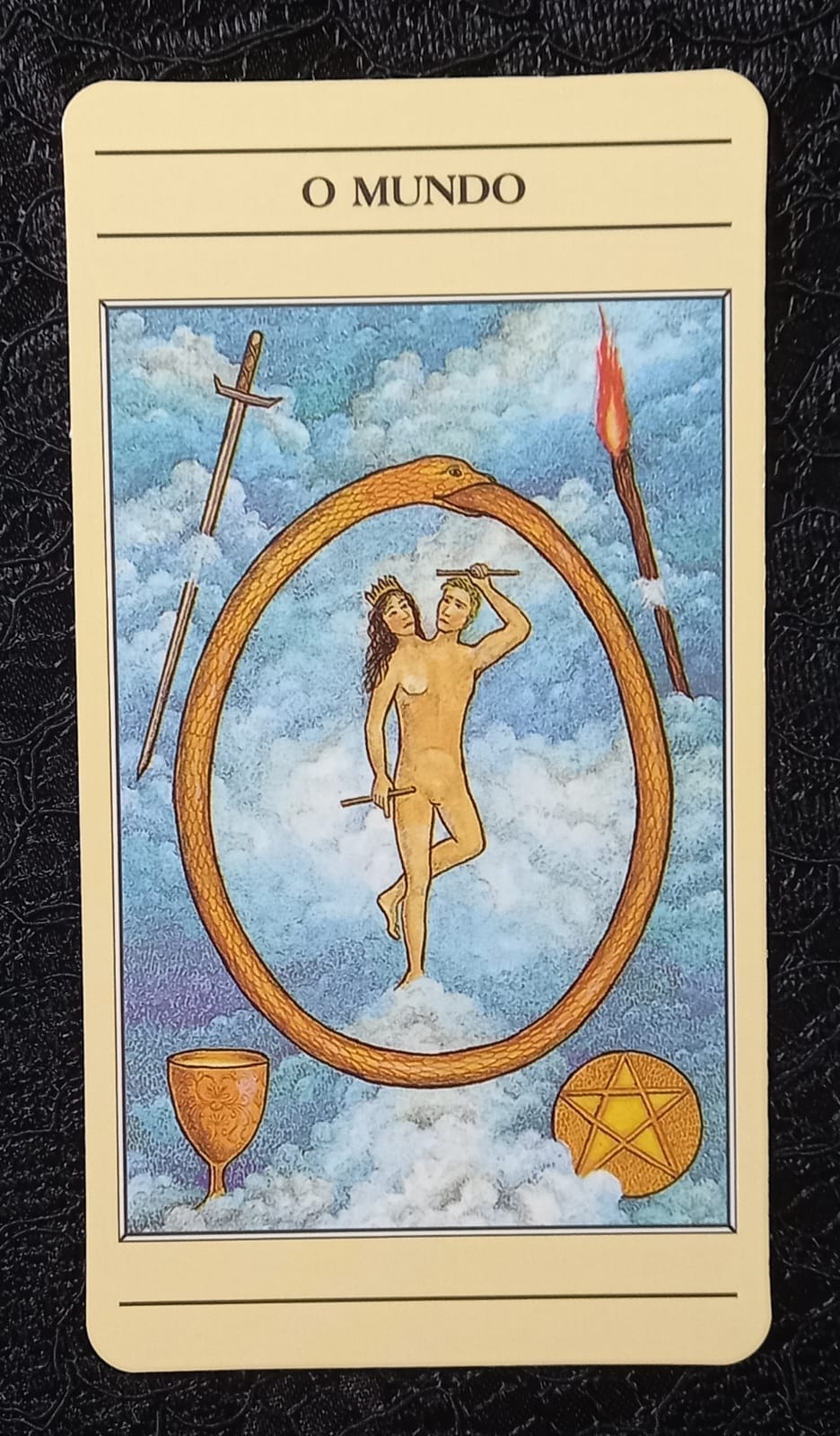 o mundo tarot trabalho