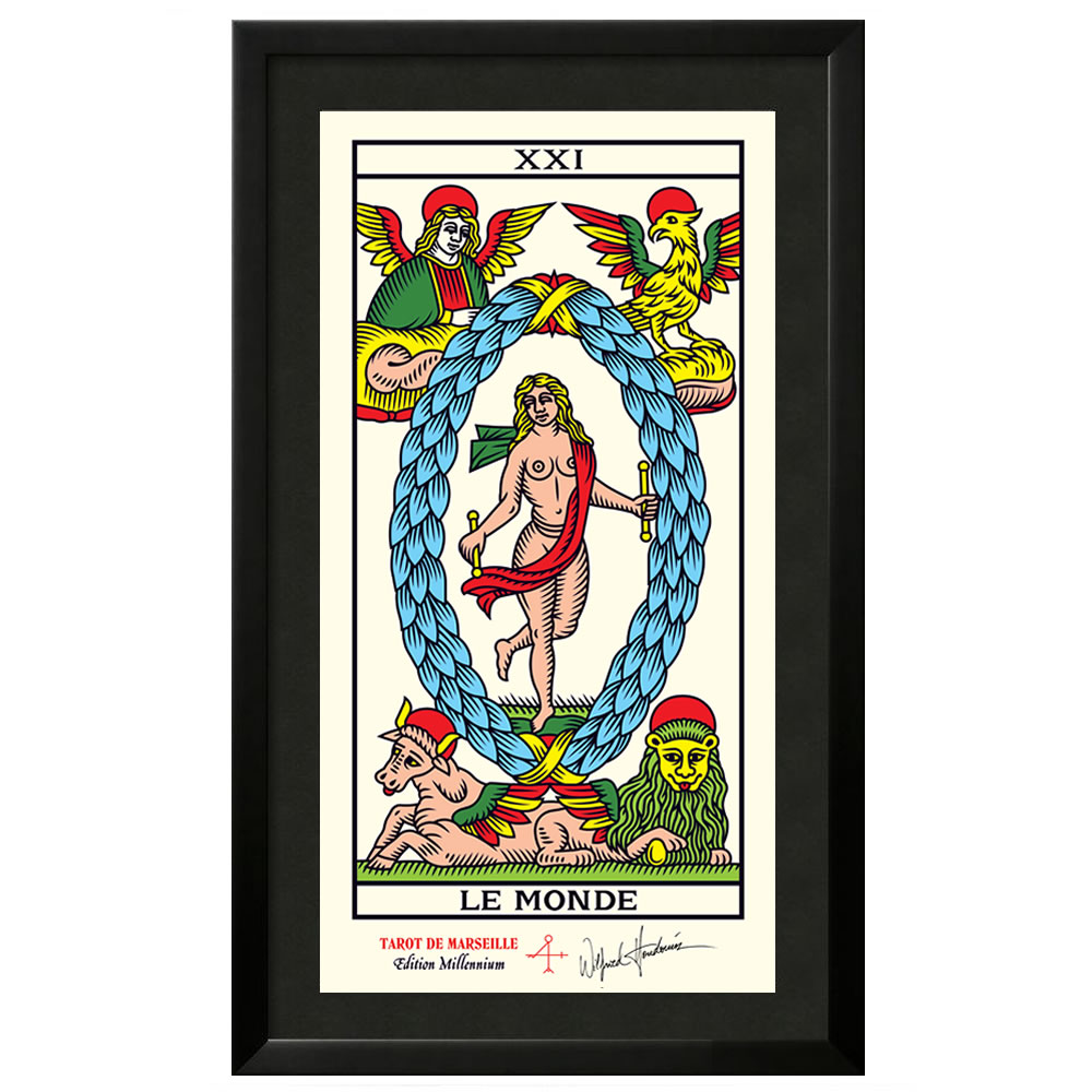 tarot o mundo realização