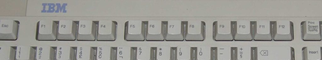 tecla f1 para que serve