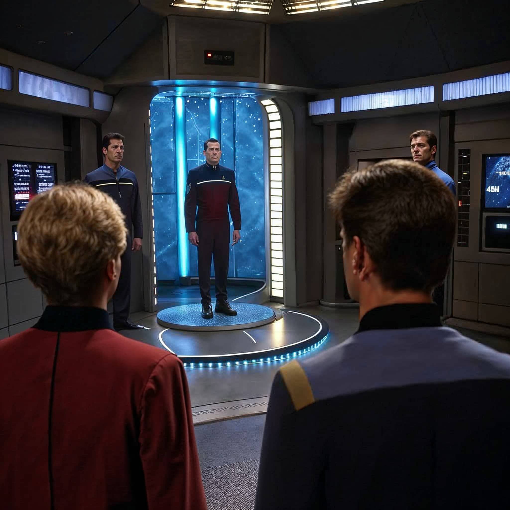 O Paradoxo do Teletransporte: Uma Questão de Identidade e Consciência