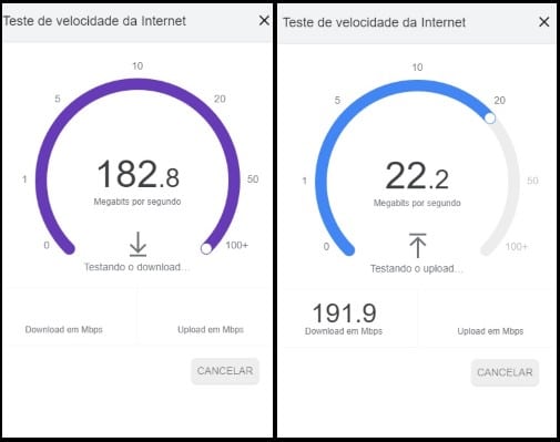 speedtest vs fast com qual é melhor