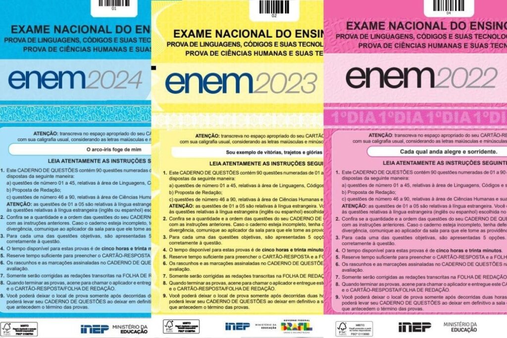 simulado enem gratuito