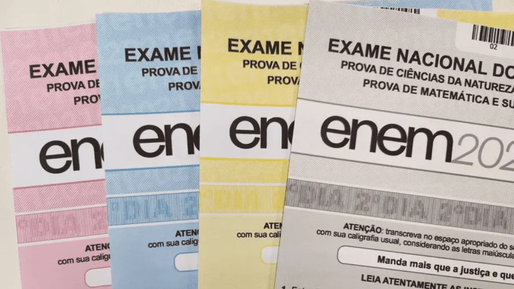 questões enem anteriores