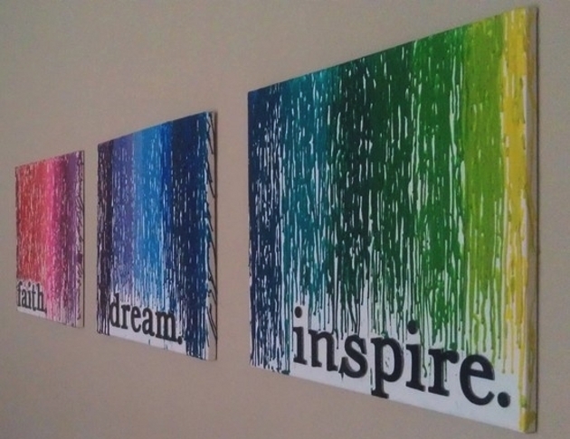 como usar giz de cera derretido em madeira