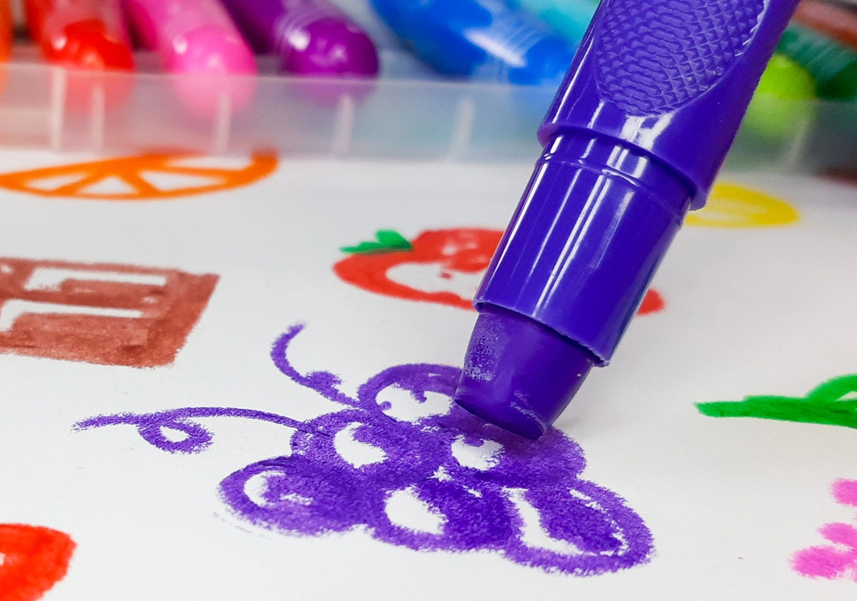 erros comuns ao fazer tinta com giz de cera