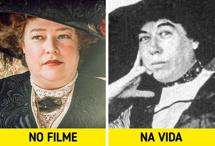 Além do Filme: Conheça os Rostos Reais dos Sobreviventes do Titanic