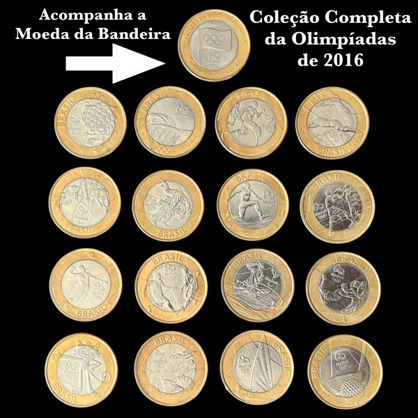 Moedas Raras das Olimpíadas: Um Investimento para Numismatas em 2025/2026