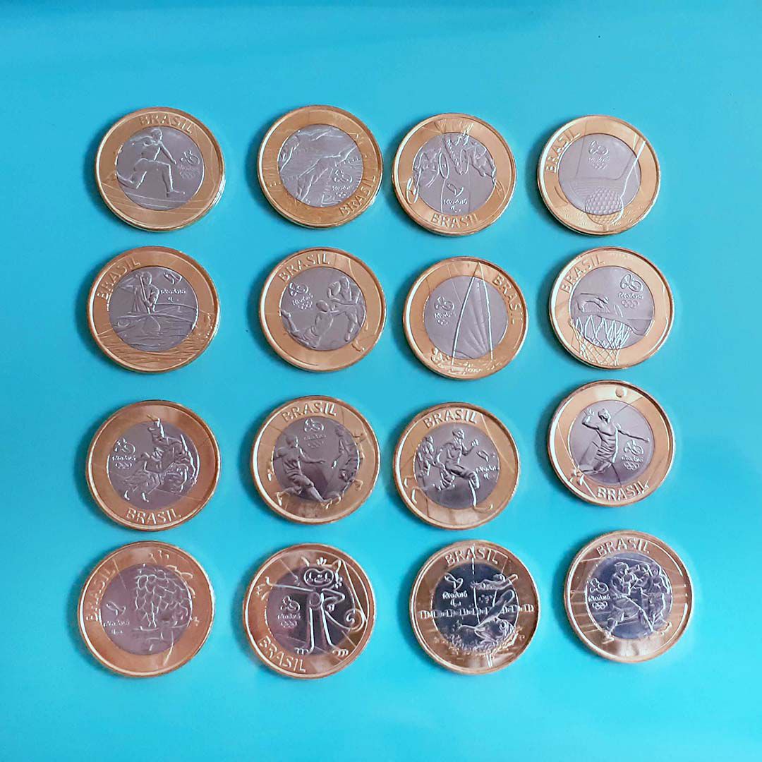 Coleção Completa de Moedas Rio 2016: Preços Atualizados e Dicas para Colecionadores