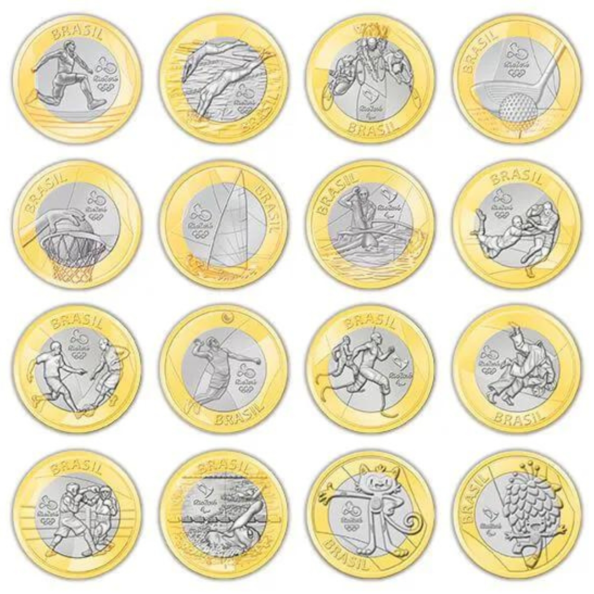 Moedas Raras das Olimpíadas: Um Investimento para Numismatas em 2025/2026