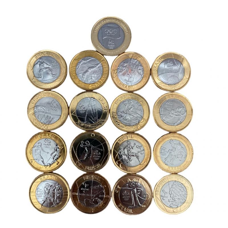 Moedas das Olimpíadas com Erro de Cunhagem: Como Identificar e Quanto Valem