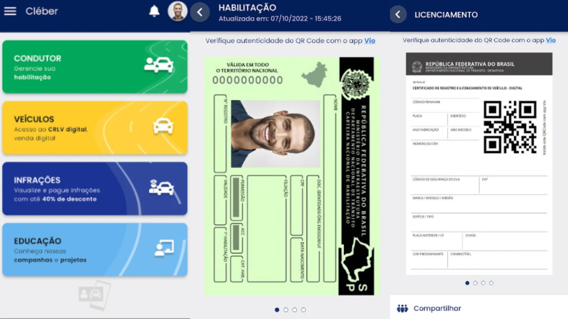 erros comuns transferencia veiculo online