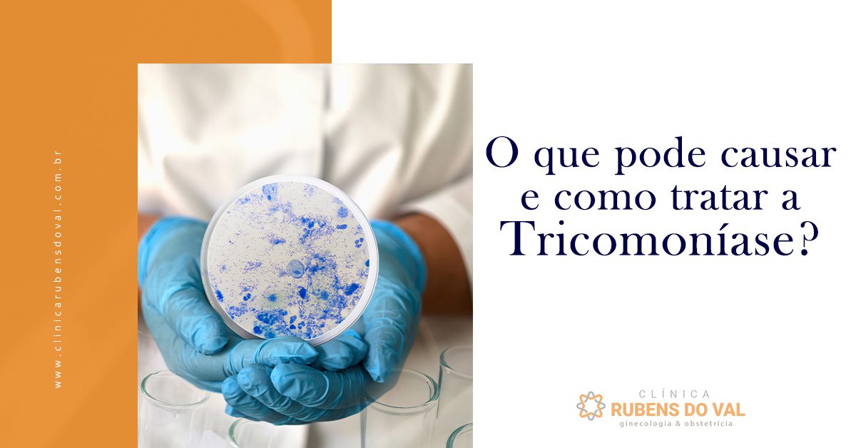 Diagnóstico de Tricomoníase: Exames e Testes Moleculares como o PCR