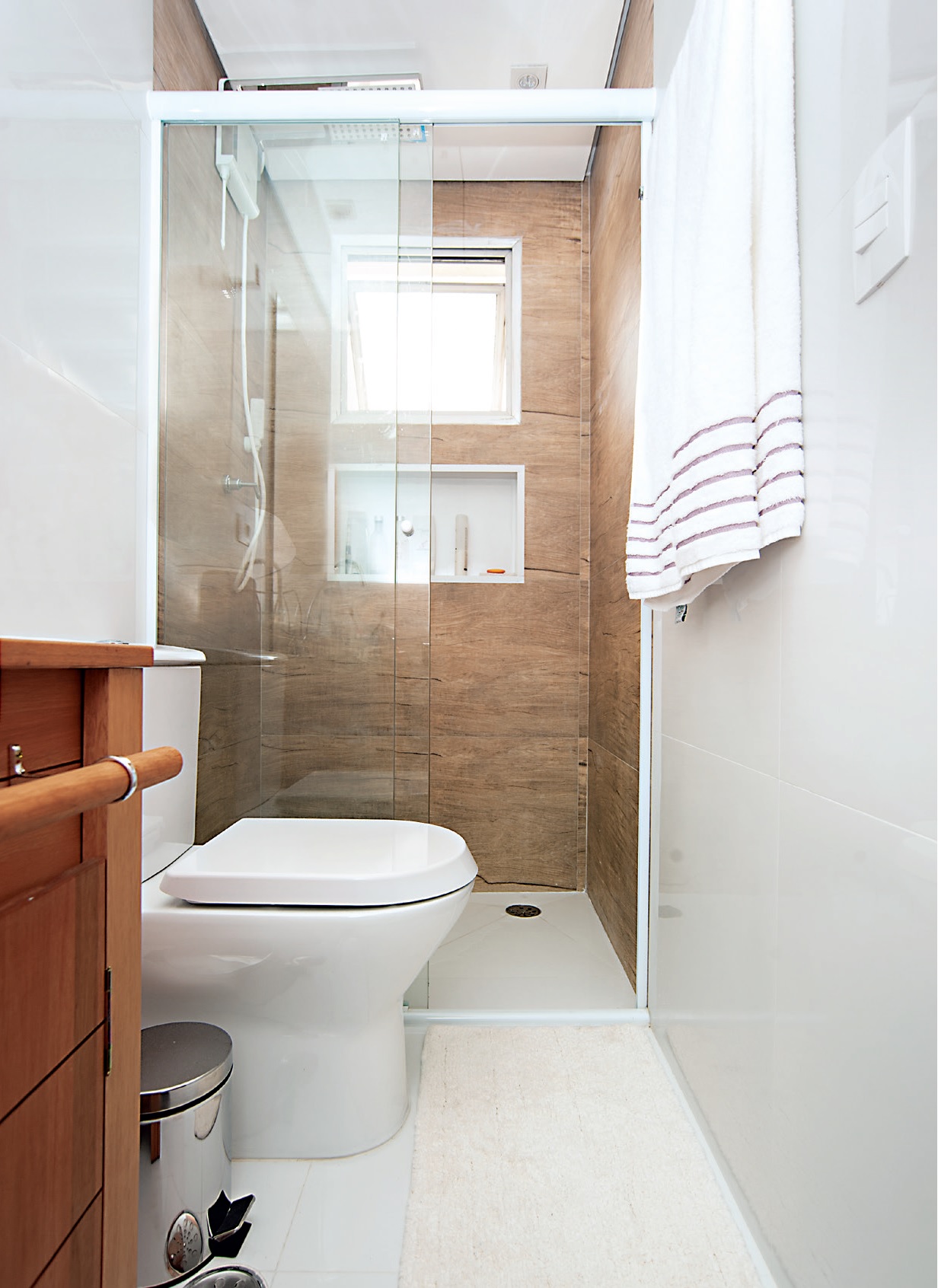 ideias de decoração para banheiro pequeno