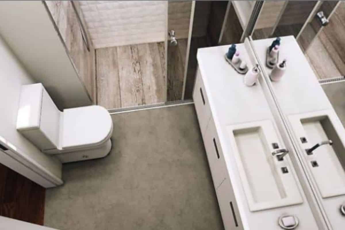 ideias de decoração para banheiro pequeno