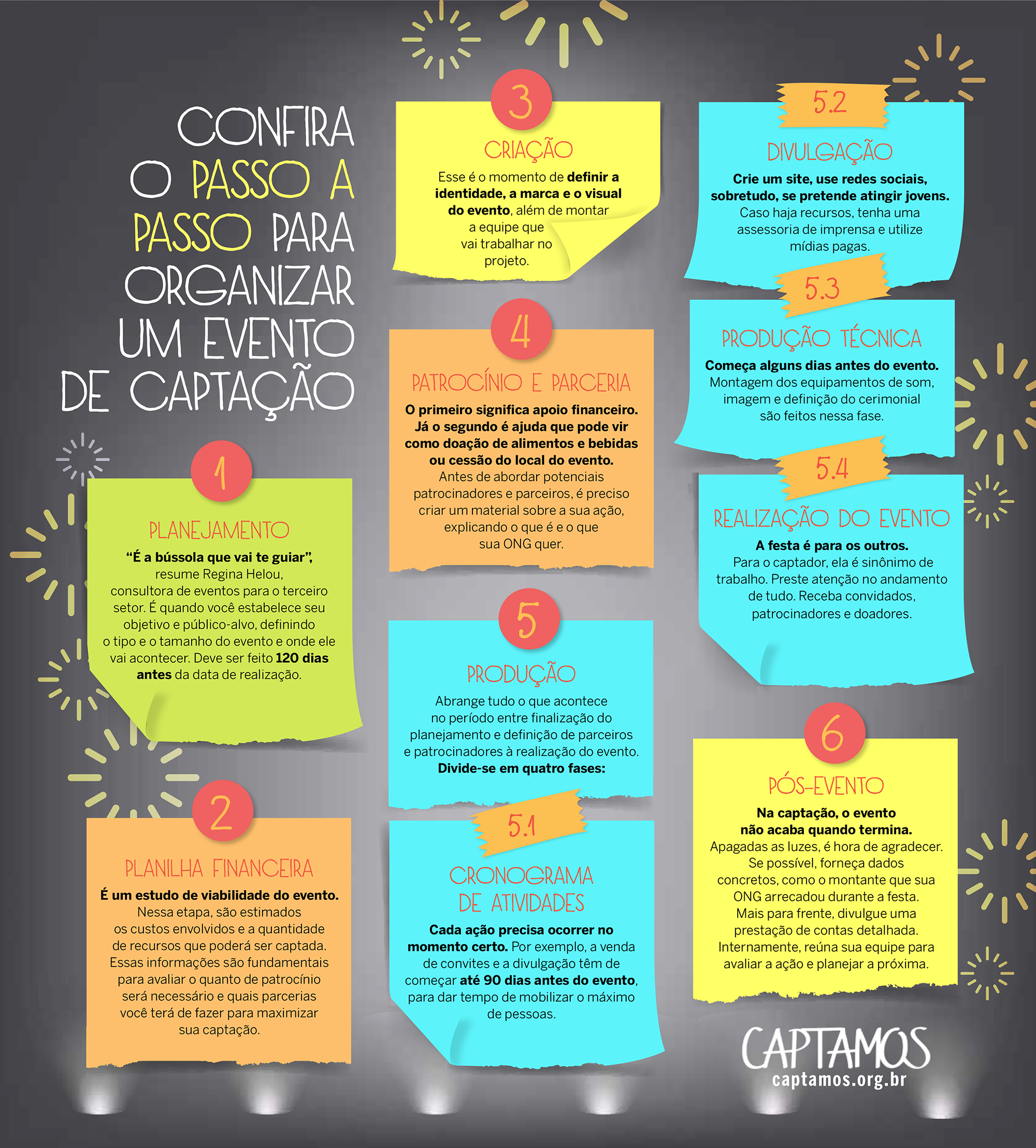 ideias criativas para eventos inesquecíveis