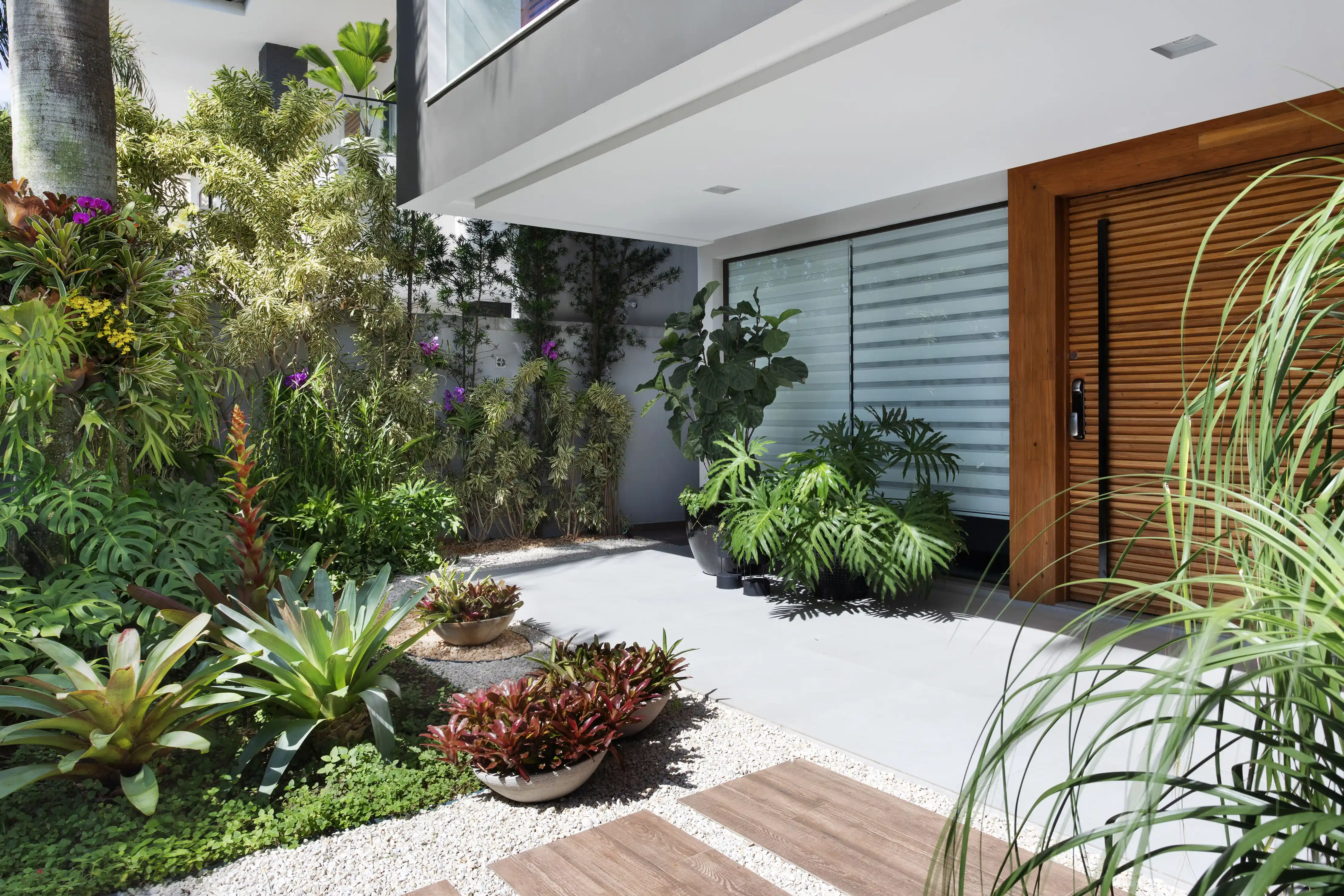 quanto custa montar um jardim em vasos