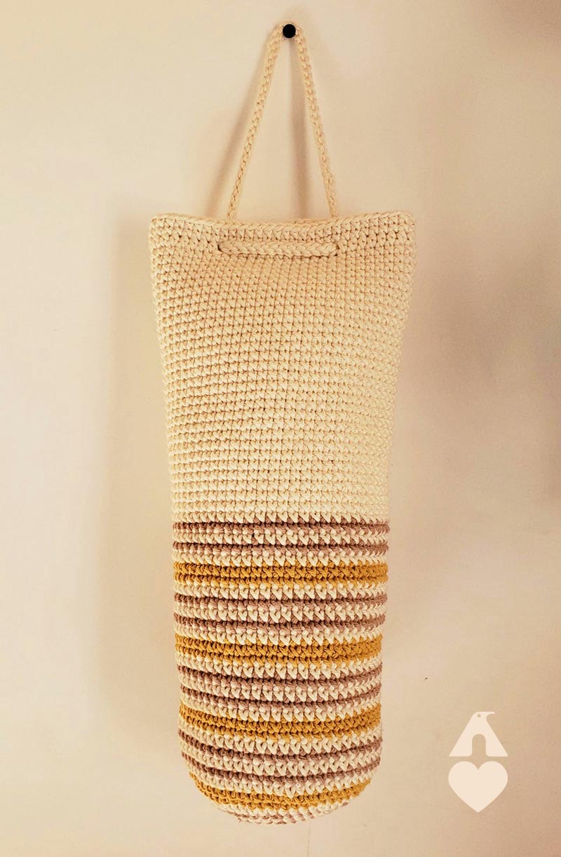 um puxa saco de croche