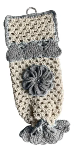 modelos de puxa saco de crochê para inspiração