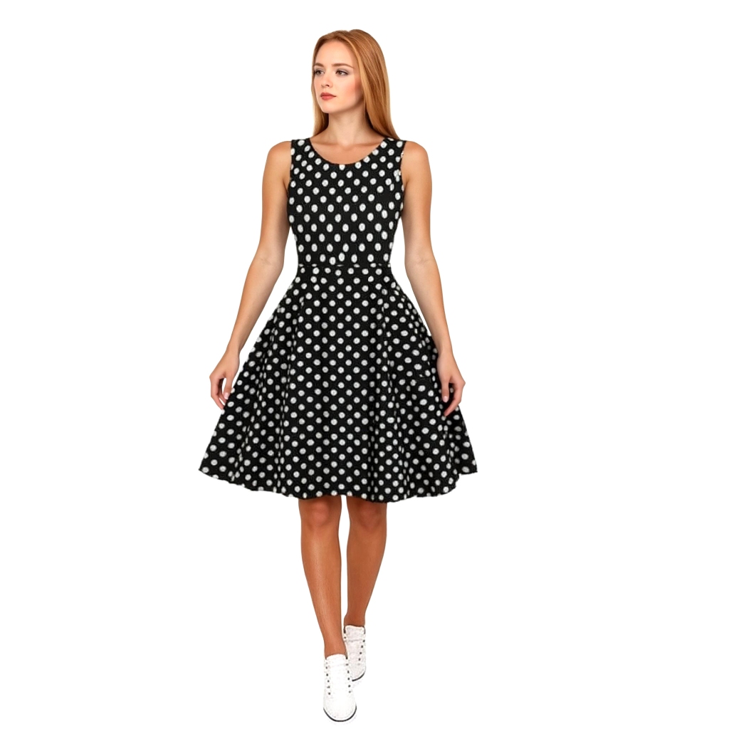 um vestido dos anos 60