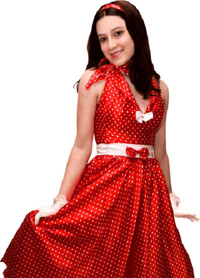 vestido tubinho anos 60 versus linha a qual escolher