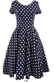 vestido mod anos 60 com estampa geométrica