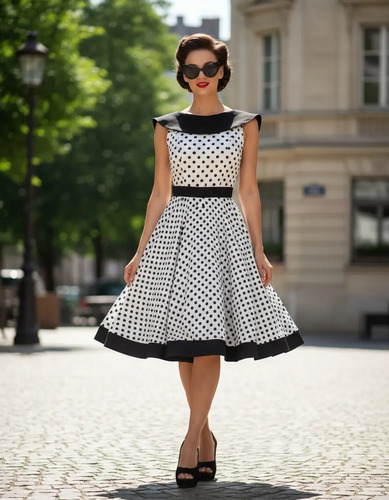 como evitar erros ao comprar vestido anos 60