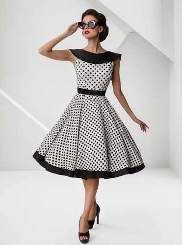 vestido anos 60 barato onde encontrar