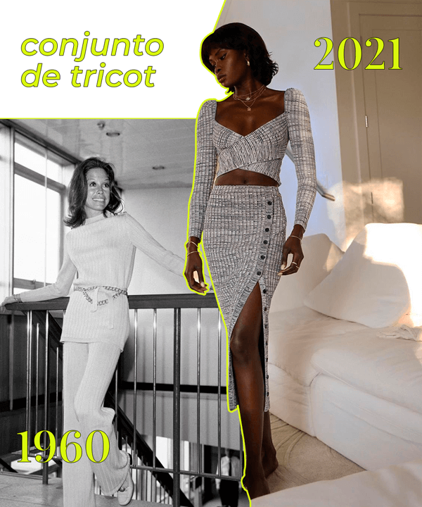 melhores vestidos anos 60 para se inspirar