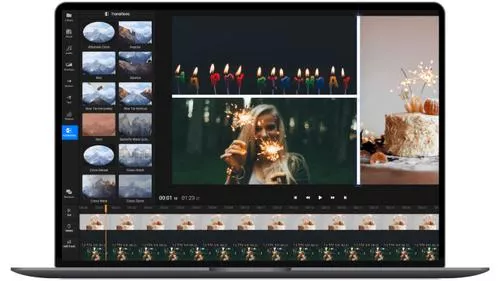 um video de aniversario no face