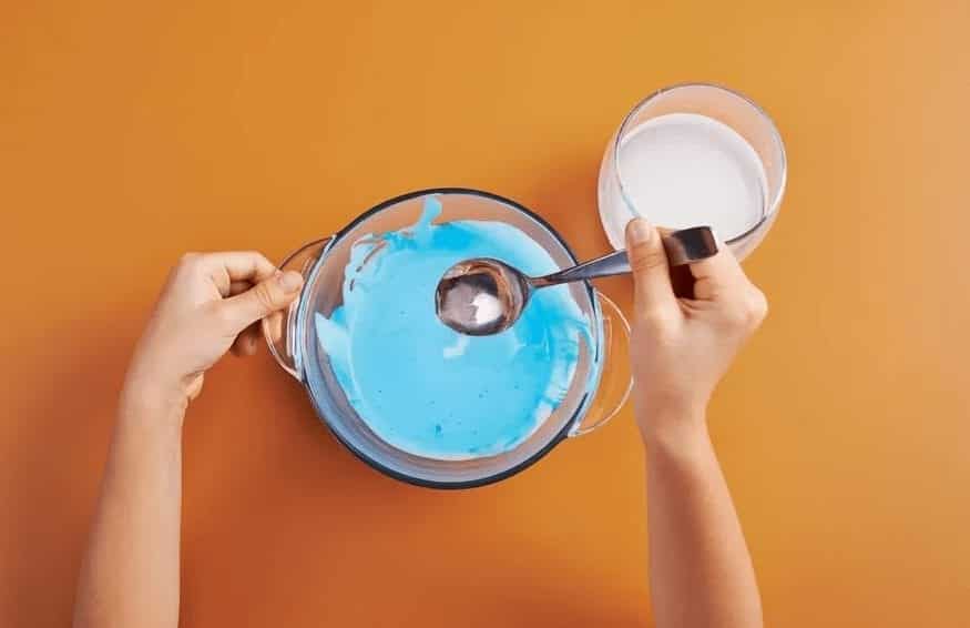 receita de amoeba com cola branca e agua boricada