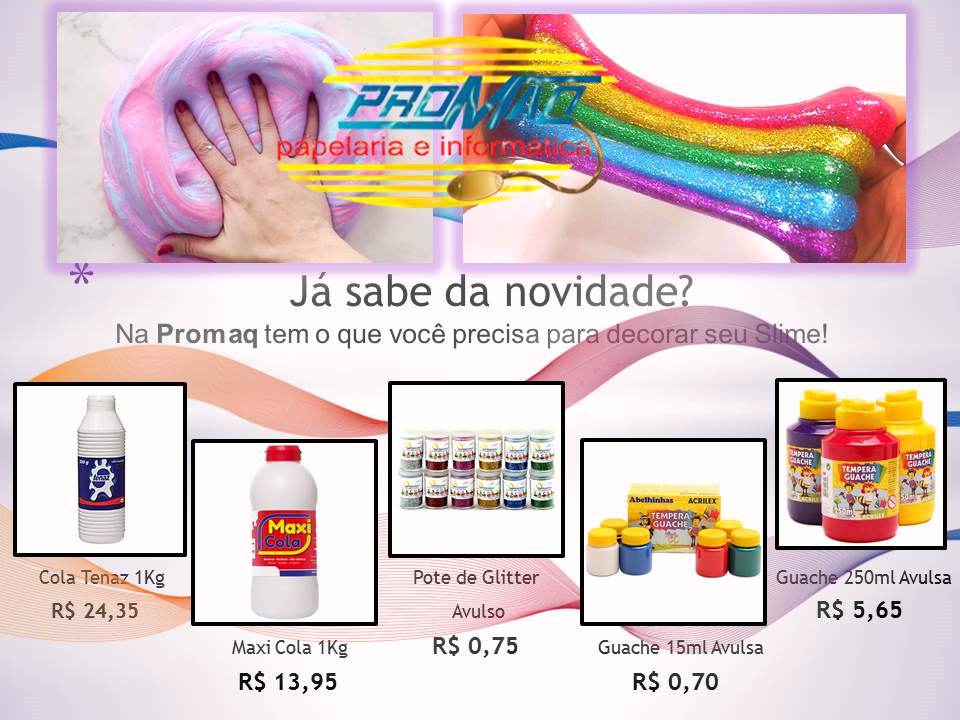 receita de amoeba com cola branca e agua boricada