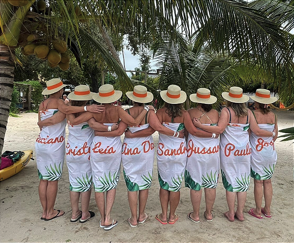 erros comuns ao usar canga na praia