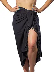 como transformar canga em vestido frente única