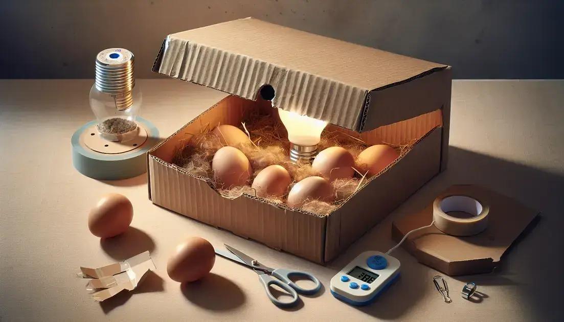 principais erros chocadeira caseira nao choca