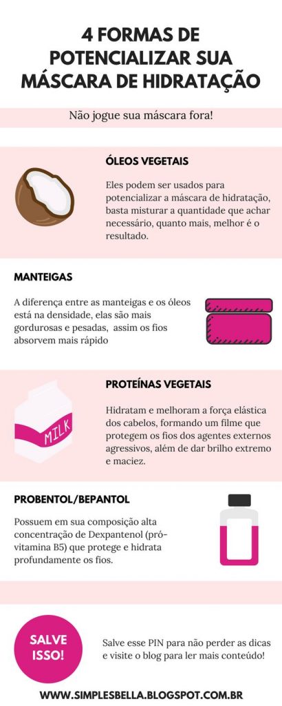 melhores hidratações caseiras para cabelo seco