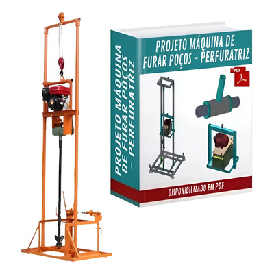 melhores máquinas para cavar poço artesiano