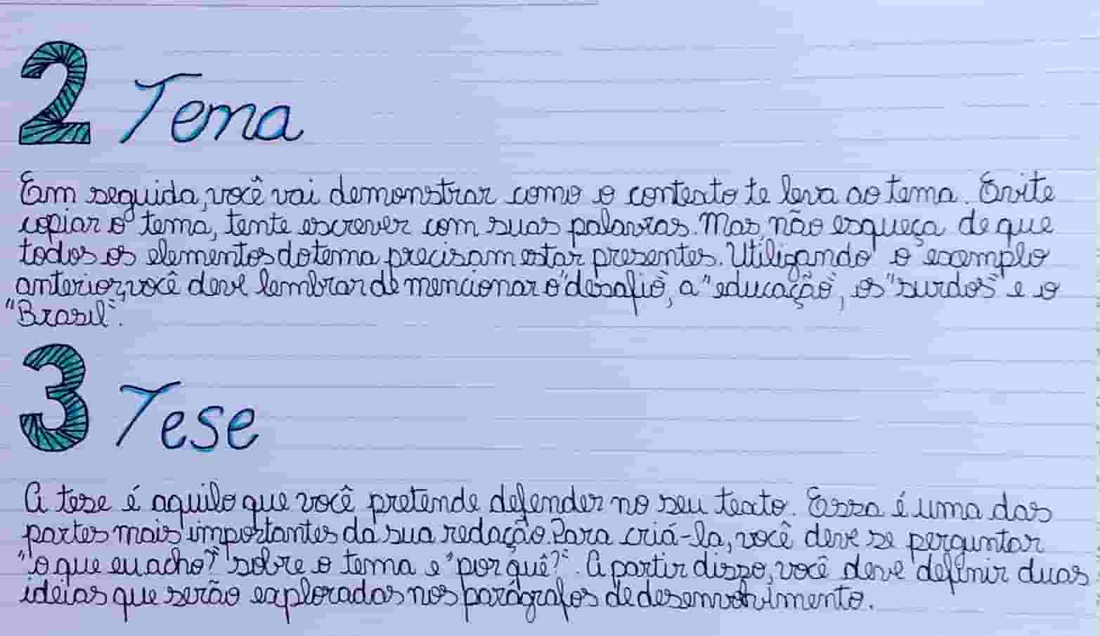 uma ótima redação para vestibular