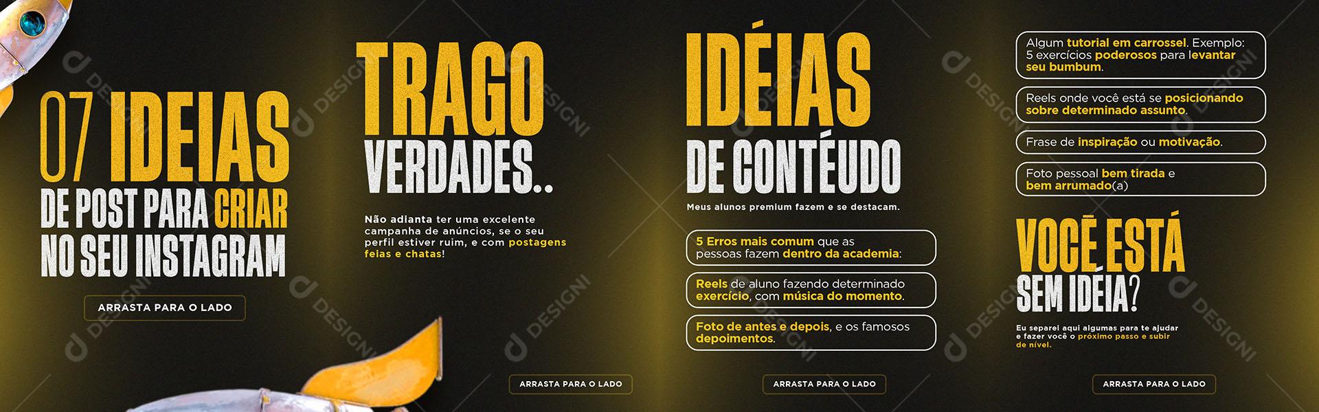 ideias de posts patrocinados instagram que convertem