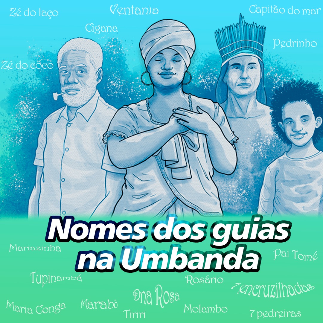 caboclos umbanda nomes