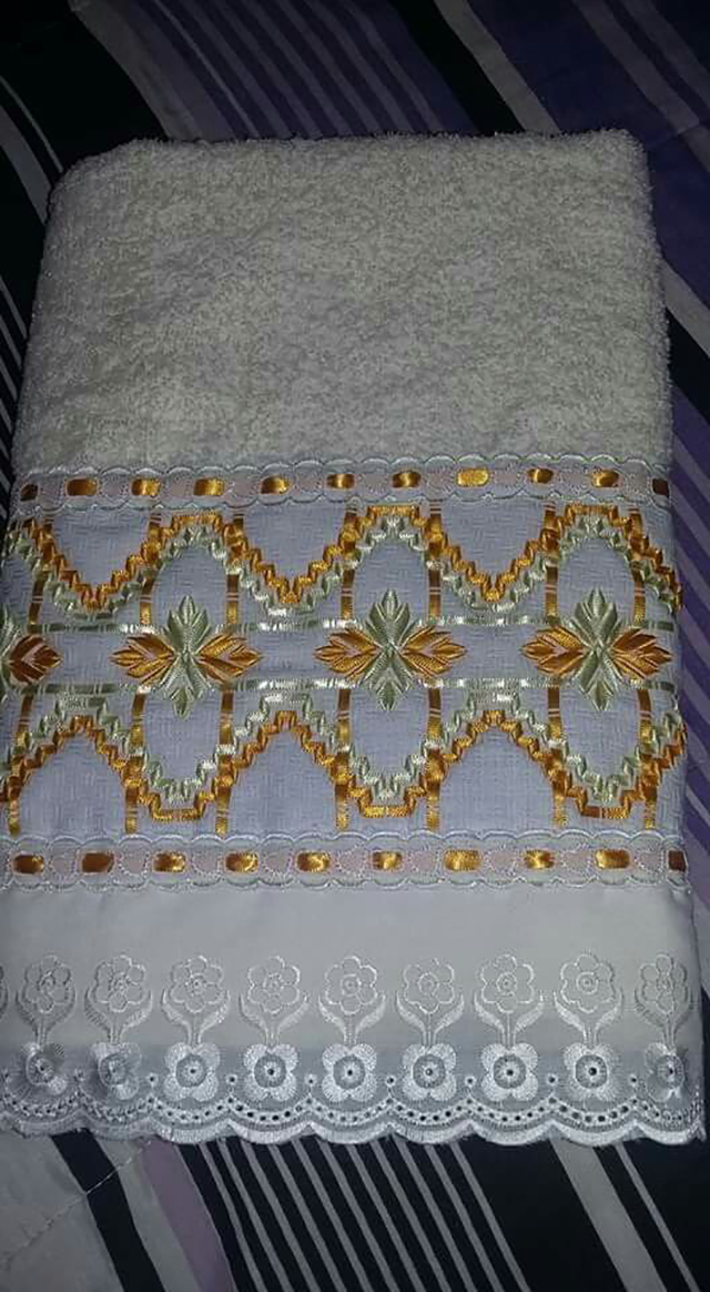 ideias de bordado vagonite com fita de cetim para iniciantes